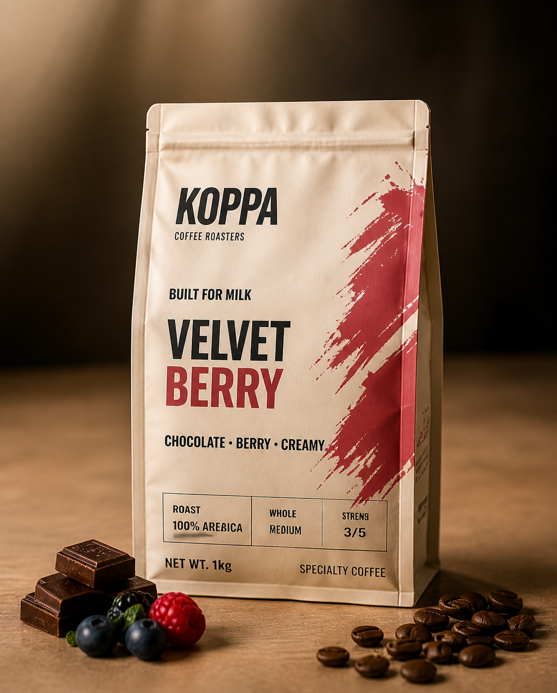 Velvet Berry